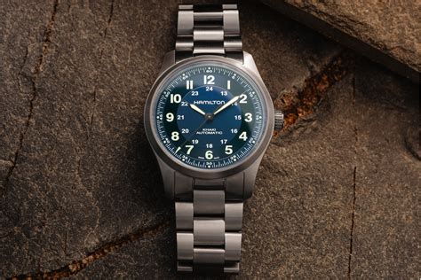 new hamilton khaki field forum rolex